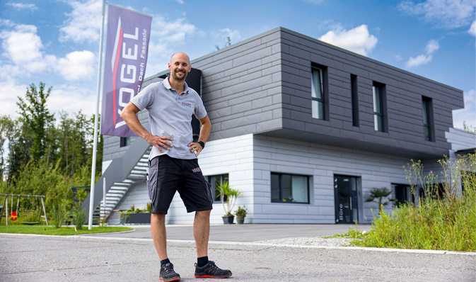 Michael Vogel ist Klempnermeister und Betriebswirt des Handwerks (HWK)