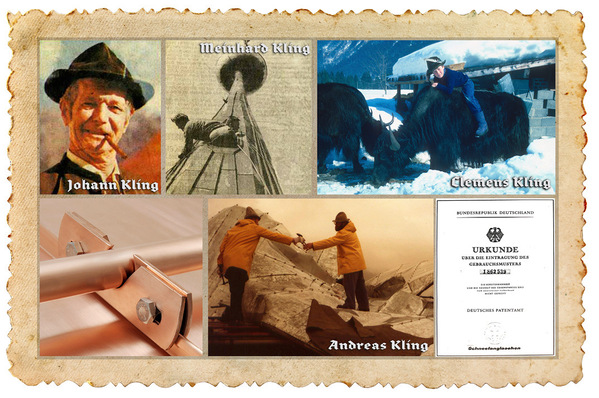 Vor 75 Jahren wurde der Fachbetrieb Kling Spenglerei GmbH in Oberstdorf gegründet