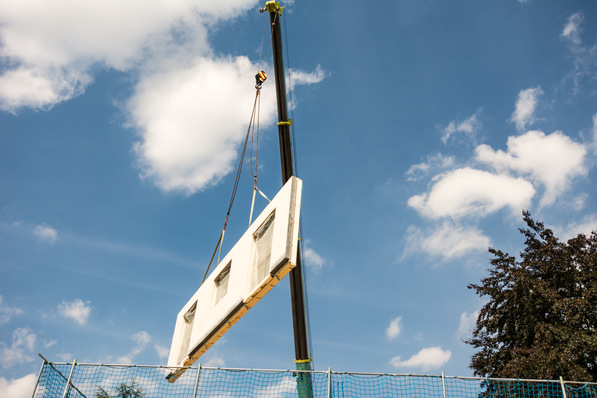 Modulares Bauen im Fokus