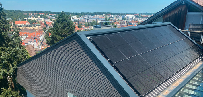 Elegant: Optisch ansprechende Metallanschlüsse sorgen für Sicherheit