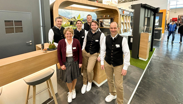 Das Grömo-Messeteam bedankt sich für das große Interesse