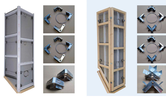 Geeignet für digital und analog gefertigte Profile: das Spannfix-System v﻿on Vemaco
