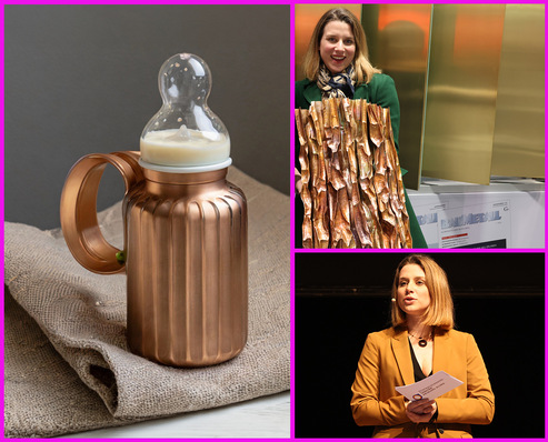 Laura Kornhaaß beim Deutschen Klempnertag 2024