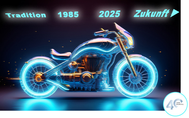 BAUMETALL-Zeitmaschine 