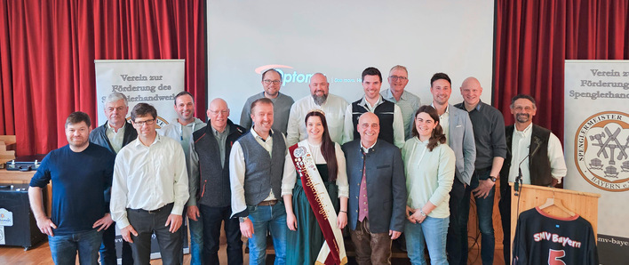 Die neue Vorstandschaft der freien Spenglermeistervereinigung Bayern e. V.stellt sich vor