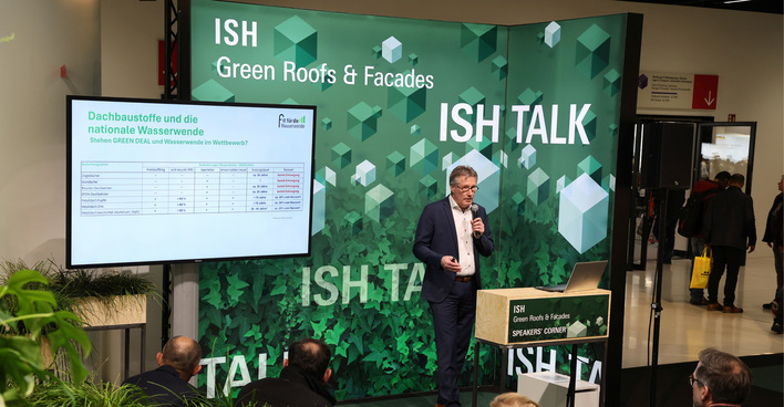 „Fit für die Wasserwende“ hieß der Vortrag von Frank Neumann (Initiative Zink)