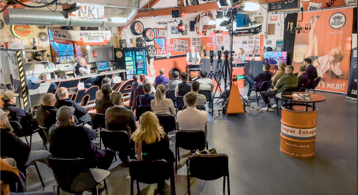 Michael Wenzel spricht über Misserfolge und deren Vorteile