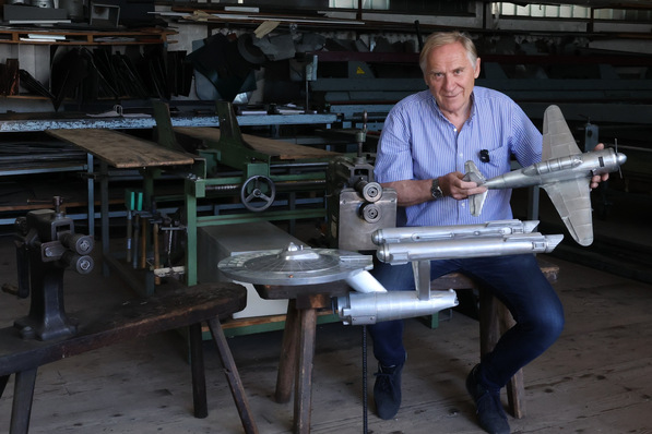 Friedrich Reinbold freut sich auf den Workshop bei Kaufmann in Ulm