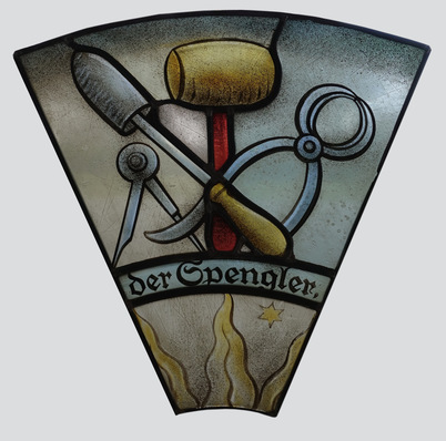 Ob Kunstglaser oder Spengler: Interessierte  Handwerker können sich zum Restaurator im Handwerk weiterbilden