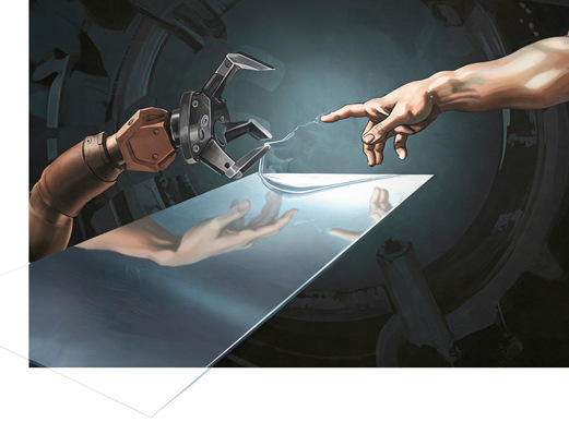 Andreas Buck: „Roboforming ist wie Blechumformung durch Zauberhand“