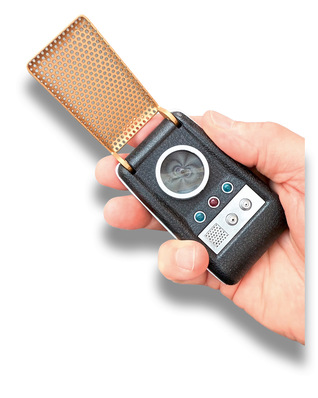 Der Starfleet communicator von Captain Kirk war 1966 das weltweit erste Handy