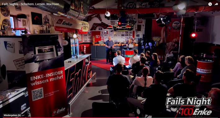 Blick ins Enke-Studio in der Roten Hölle