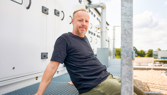 Für Klaus Marquardt ist die Liebe zum Beruf ist das Allerwichtigste