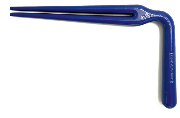 Das neue 200-mm-Falteneisen von Kiesel