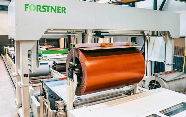 Die leistungsstarke ­Coilfarm von Forstner