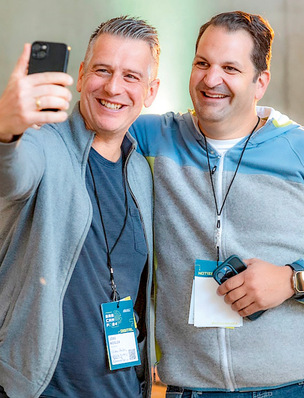 An drei Abenden informieren Jörg Mosler und Matthias Brack über Chancen und Möglichkeiten rund um den Einsatz von KI-Systemen im Handwerk