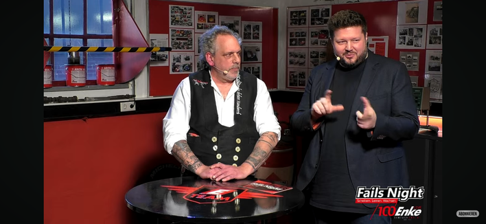 Michael Wenzel und Oliver Oettgen