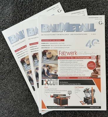 BAUMETALL-Ausgabe 5/2025