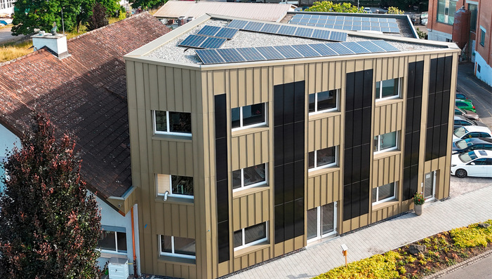 So ansprechend und vorbildlich kann moderne Spenglertechnik aussehen