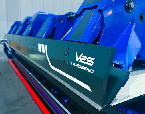 © Bild: Variobend Diese V2.5-6 ist eines der Exponate bei Variobend/Slinet