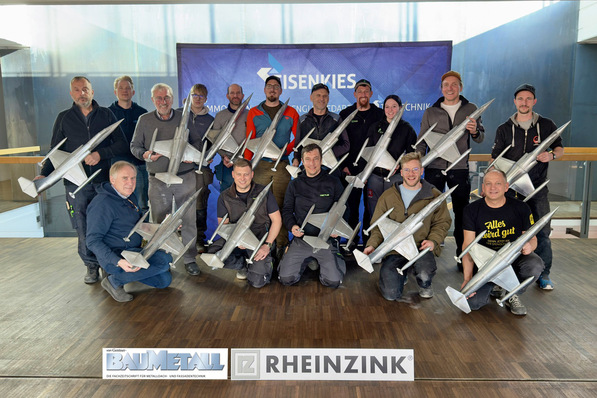 Glückliche Teilnehmer vom beim zurückliegenden Workshop bei Eisenkies in Tirol