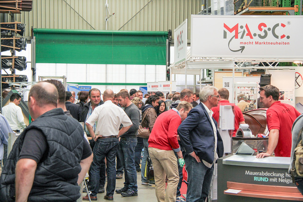Gut besucht: Die Barth-Hausmesse 2015