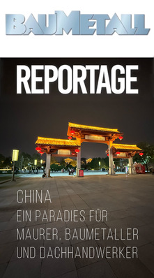 Über chinesische Bautradition und moderne Metallarchitektur