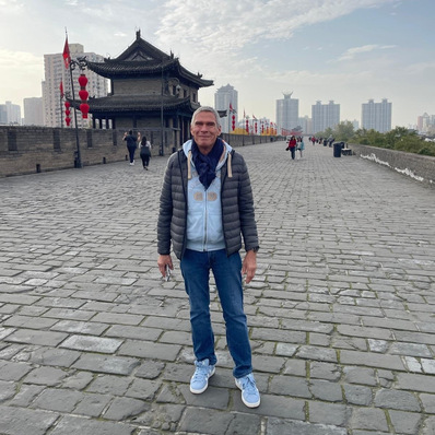 BAUMETALL-Chefredakteur Andreas Buck in Xi’an