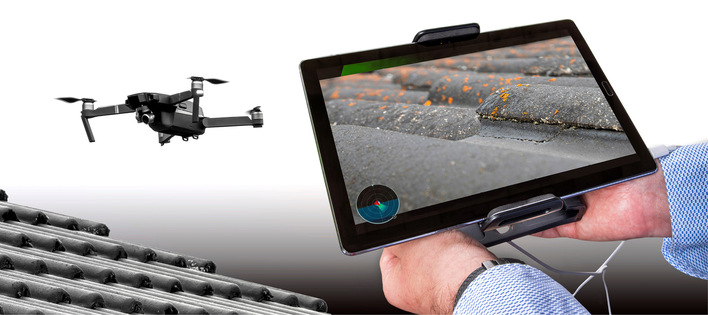 Moderne Technik kann dabei helfen, einen ersten Eindruck vom Schadensbild zu erhalten