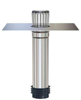 Der Edelstahl-­Ablauf ­Loro-X-Light