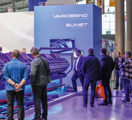 Asco-Messestand auf der zurückliegenden Dach + Holz in Stuttgart