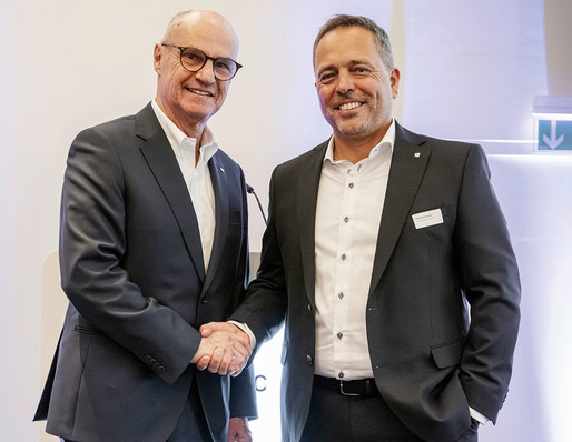 Daniel Huser und Dennis Reichardt