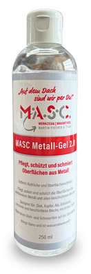 Das Metall-Gel 2.0 pflegt, schützt und versiegelt Metalloberflächen