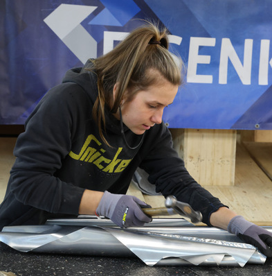 …aller Anfang ist schwer. Umso beeindruckender ist das Ergebnis nach acht Workshop-Stunden (sh unten) 