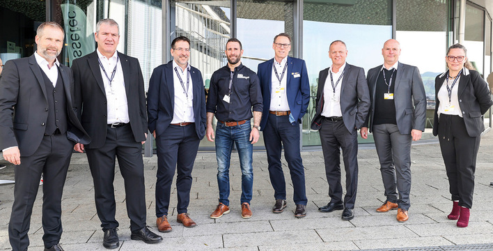 Freuen sich auf Bern: die Macher des Suissetec-Spenglertags