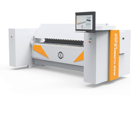 Die Turbo2plus Compact verfügt über eine weiterentwickelte Biegetechnik