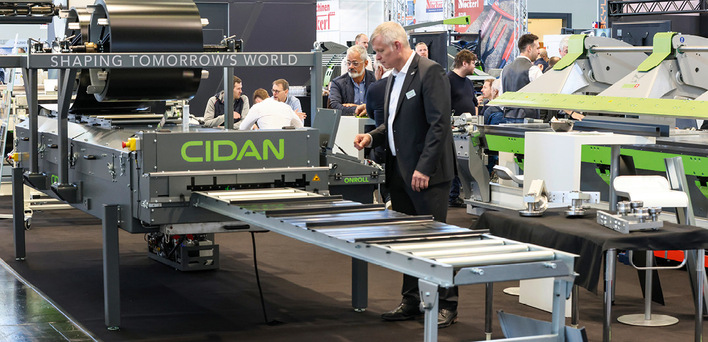 Publikumsmagnet: die Profilieranlage Onroll von Cidan