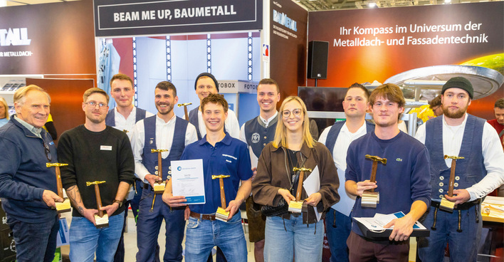 Ausgezeichnet: Friedrich Reinbold und die zehn Preisträger der Meisterstücke des Jahres