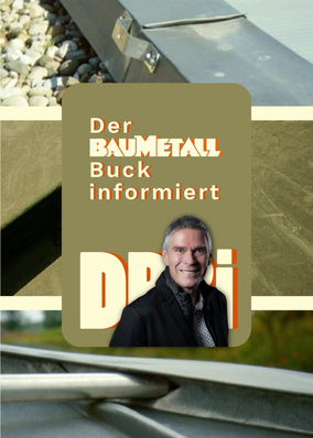 Titelbild der neuen BAUMETALL Rubrik