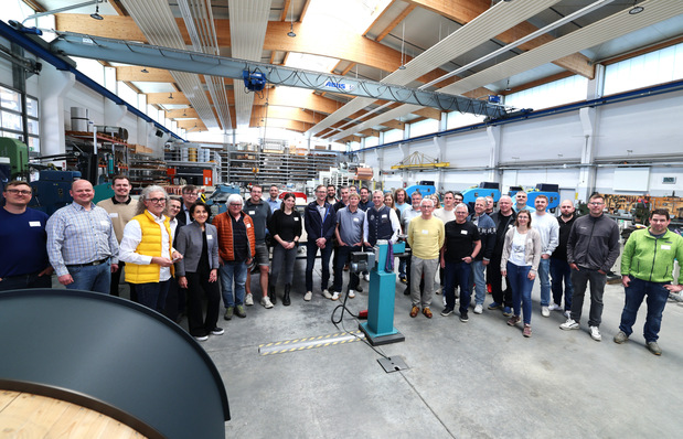 BAUMETALL-Treff zu Gast bei der Krehle GmbH