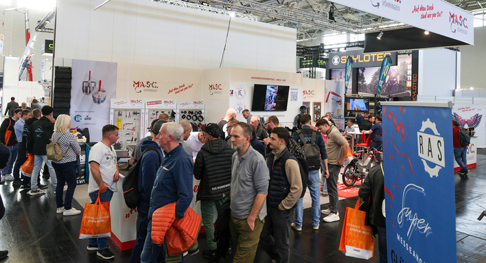 M.A.S.C.-Messestand auf der Dach + Holz 2026