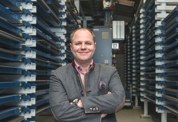 Stephan Schink ist Chef der Schink GmbH aus dem oberfränkischen Bad Rodach