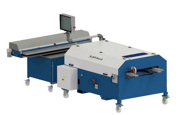 Die Schlebach-Profiliermaschine Twin QXA Advanced