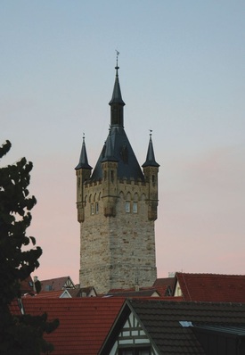 Bei einem Rundgang durch Bad Wimpfen entdeckte der BAUMETALL-Treff auch historisches Klempnererbe