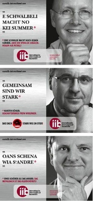 1 Kriens, Schweiz: Der Spenglerberuf benötigt dringend eine Plattform, die nach außen seine Schaffenskraft repräsentiert. Dies hat sich unter Gleichgesinnten über die Landesgrenzen bestätigt. Um ein solides Fundament zu erhalten, muss dies breit abgestützt sein. Man darf sich auch einer gewissen Narrenfreiheit bedienen, wenn es darum geht, auf diverse Missstände in unserer Branche hinzuweisen. Synergien entstehen und können zusammengeführt werden. Bestehende Konstrukte werden mit einer einheitlichen Meinung bedient und eine befruchtende Zusammenarbeit entsteht. Denn es geht darum, erlerntes Handwerk zu erhalten und neue Absatzmärkte zu evaluieren. Lassen wir den Funken auf weitere Handwerker mit Berufsstolz überspringen. Christoph Aeberhard, Präsident VDSS 2 Wasungen, Deutschland: Die Zukunft der Branche wird davon abhängen, wie weit Bauherren und dessen beauftragte Planer und Architekten über die Leistungsfähigkeit der Spengler, Blechner, Flaschner und Klempner informiert sind. Dabei ist es völlig unerheblich, ob ich mich diesem Thema als Metallindustrie, Handel, Werkzeuglieferant, Maschinenhersteller oder Fachpresse stelle. Dem Motto vom Bodensee getreu sitzen wir alle im selben Boot und sind international. Der Erfolg unserer aller Unternehmen wird einzig durch beauftragende Bauherren bestimmt. Deshalb haben wir alle gemeinsam eine gleichlautende Botschaft über Metall an Dach und Fassade. Lasst uns gemeinsam den iib unterstützen, um diese Botschaft an die richtigen Adressen zu bringen. Dipl.-Ing. Karsten Köhler, GF PREFA GmbH Alu-Dächer u. -Fassaden 3 Ingolstadt, Deutschland: Spenglermeister Johannes Binder führt einen hochspezialisierten Fachbetrieb. Mit seinen Mitarbeitern bekleidet er anspruchsvollste Fassaden und Dachflächen mit Metall. Bereits bei der Planung werden komplexe Berechnungen oder statische Nachweise gefordert, die mit der Qualifikation der Klempnermeisterprüfung oft nicht erfüllbar sind. Johannes Binder ist daher bemüht, eine Studienrichtung mit dem Schwerpunkt Gebäudehülle zu schaffen. Er ist überzeugt, dass der Studiengang sowie der iib für die internationale Spenglerszene von zentraler Bedeutung sind.