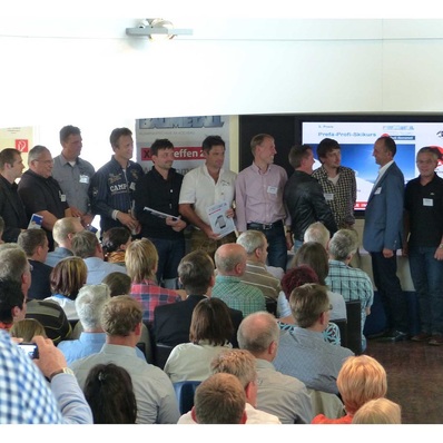 Preisträger des BAUMETALL Innovationspreises 2013