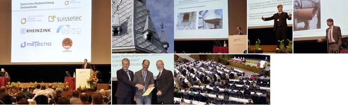 1 Engagiert: Johannes Binder über den Start des Studienganges 2 Ausgezeichnet: Wolfgang Huber gewinnt den IFD-Award 20133 Nachhaltig: Das Zinkdach der Reutlinger St. Katharinenkirche 4 Fragwürdig: Wie funktioniert korrekte Ladungssicherung?5 Zufrieden: Über 300 Teilnehmer lobten das Fachprogramm des 17. Deutschen Klempnertages