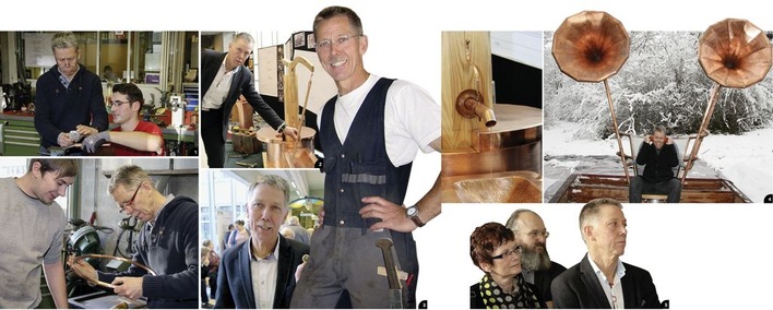 1 Hilfsbereit: Gert Brenner macht Erinnerungsfotos
2 Anerkennend: Gute Leistungen werden immer honoriert
3 Geschickt: Bei Projektarbeiten packt er mit an
4 Neugierig: Der Meistermacher hört überall das Gras wachsen
5 Aufmerksam: Daniel Wagner, Gert Brenner (r.) und seine Frau besuchen die Blechmasters 2014

Danke Gert: Das BAUMETALL-Team wünscht Gert ­Brenner im Namen aller, die er geprägt, gebildet und zu dem gemacht hat, was sie heute sind, für die Zukunft alles erdenkliche Gute
