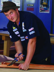 Korbinian Taubert geht für Deutschland bei den Euroskills an den Start