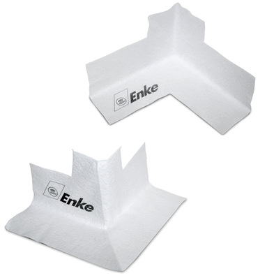 Vorgefertigte Vliesformteile ermöglichen eine schnelle, sichere und einfache Verarbeitung in Anschlussbereichen

&nbsp;
